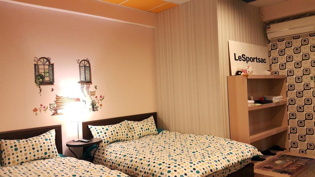 驛站會館 Luodong Exterior foto
